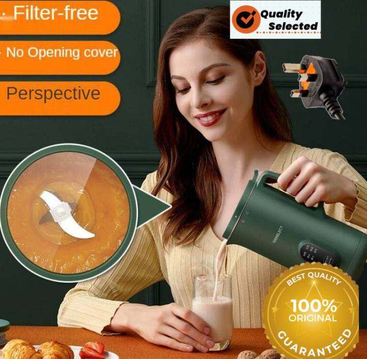 GERELECT mini 300ml or 800ml soybean milk machine automatic heating