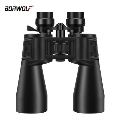 Borwolf กล้องโทรทรรศน์10-380X100กล้องส่องทางไกลแบบมืออาชีพกำลังขยายสูง10-60เท่าการมองเห็นได้ในเวลากลางคืนแสง