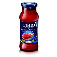 Premium import?( x 2) CIRIO PASSATA RUSTICA 350 g. ซอสมะเขือเทศ พาสซาต้า รัสติก้า 350 g. [CI26]