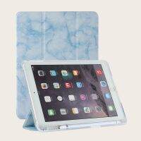 Casing Tablet สำหรับ Ipad Airpro มินิ7.9 9.7 10.2 10.5 10.9 11 6Th 8Th 7Th 9Th ปกพลิกแบบอัจฉริยะรุ่น10Th มีช่องเสียบปากกา