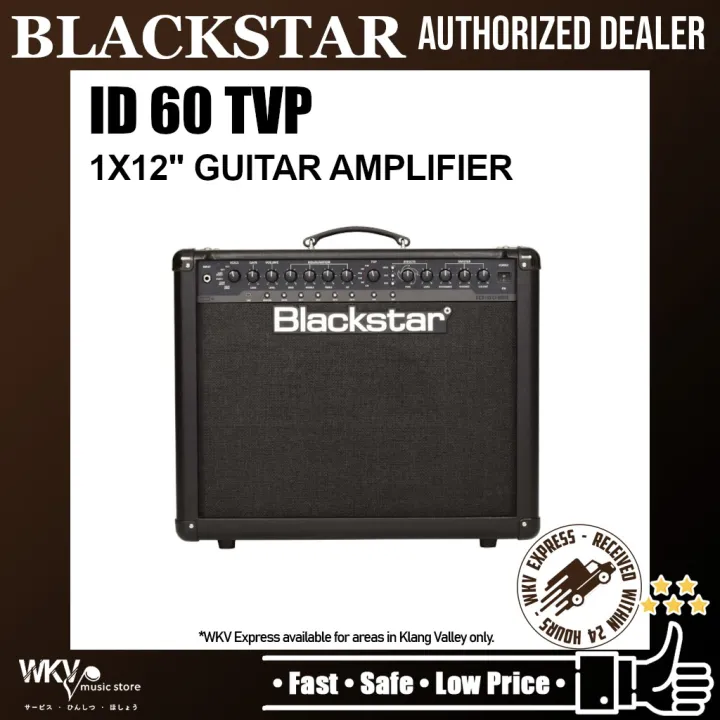 Blackstar ID 60 TVP 1x12 Guitar Amplifier Combo Combines(ID60TVP) | Lazada