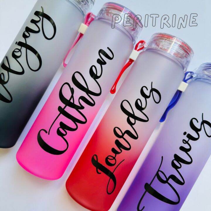 Personalized Frosted Tumbler 600ml | Lazada PH