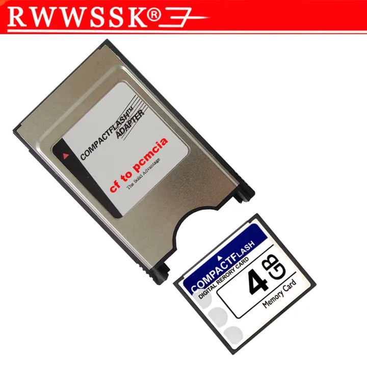 pcmcia to cf card adapter