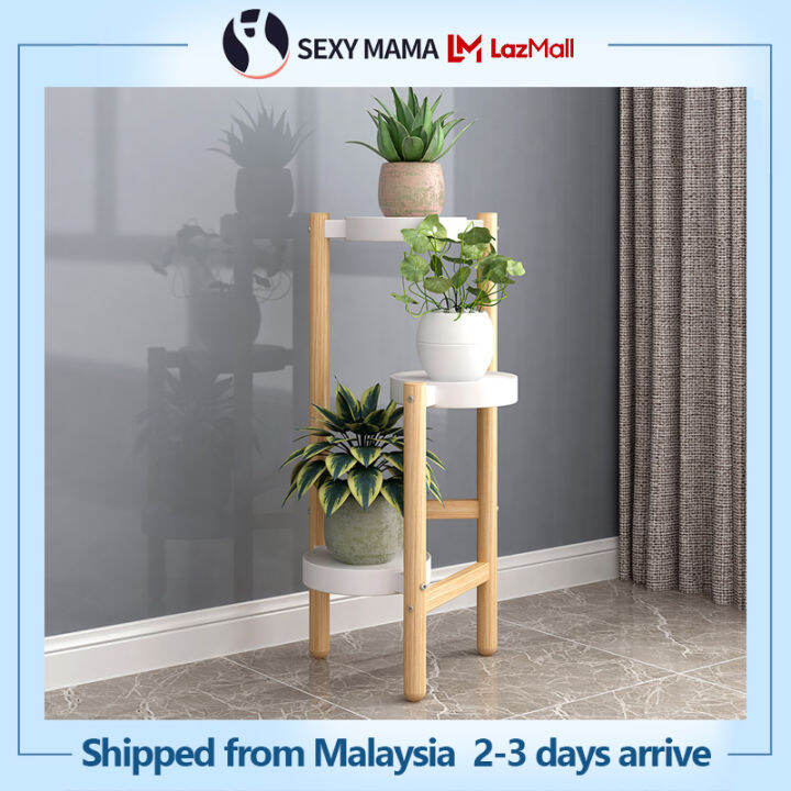 SEXY MAMA Plant Rack Outdoor Flower Pot Stand Pots Planters Plant Stand