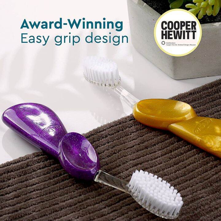 radius-big-brush-with-replaceable-head-right-left-soda-pop-แปรงสีฟันเปลี่ยนหัวได้-รุ่น-บิ๊ก-บรัช-โซดา-ป๊อป-33-g