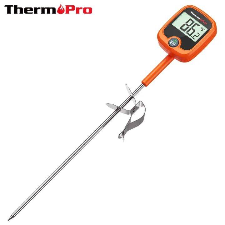 ThermoPro TP509 เครื่องวัดอุณหภูมิอาหาร Digital Candy Thermometer