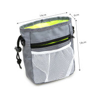 Pet Dog Training Treat Bag Snack Carrier Big Capacity Outdoor Pet Food Pouch Pockets For Dog Training Agility Equipment