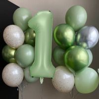 hyfvbujh✠  1set 32/40inch Number Balloons for Adults Birthday Baby Shower Decorations