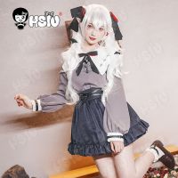 Kuzuha Sanya Cosplay Costume VTuber Hololive Cosplay Costume HSIU girl short skirt 2434sanya