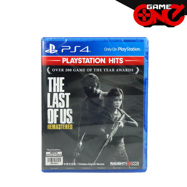 PlayStation PS4 The Last of Us Remastered [R3] PlayStation Hits Lazada PH