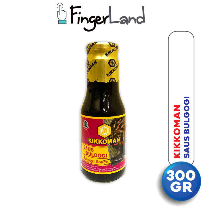 KIKKOMAN Bulgogi Sauce 300 gram Saus Bulgogi Lazada Indonesia