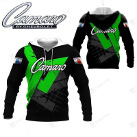 Chevrolet Camaro Racing Top Gifts Hoodies 3D Full Printing Size XXS-6XL {in store}