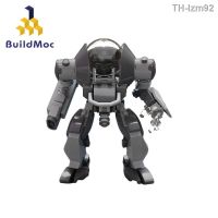 ? ของเล่นทางปัญญา Buildmoc boy desktop decoration mecha building block toy สามารถจัดการ MOC-91099 เข้ากันได้กับ Lego