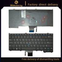 Siakoocty genuine for DELL LATITUDE E7440 US EU BLACK KEYBOARD NPR1D 0NPR1D