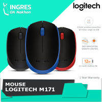 Mouse (เมาส์) LOGITECH Wireless M171 เม้าส์ไร้สาย (INGRES)