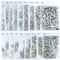 【CW】 SS3 4 5 6 8 10 12 16 20 Glass Rhinestones or 1440nail stickers rhinestone for Embellishments-S-29