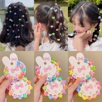 10PCS Candy Color Small Cute Crown Hair Clips Childrens Girl Bangs Clip Princess Braided Hairpin Headdress