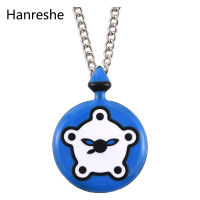 Hanreshe Cute Ladybug Necklace Pocket Punk Jewelry Necklace Metal Miracle Rabbit Bunny Kwami Pendant Comic Cat Nior Kid Gift