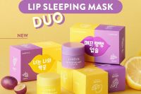 [Limited Edition] Lip Sleeping Mask Duo set   // Grape+Lemon