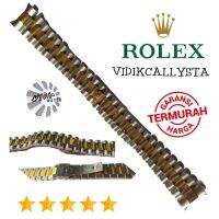 【SUSU】ประธาน Rolex Rolex 20สเตนเลสสตีลสายนาฬิกาข้อมือสายรัดรวม