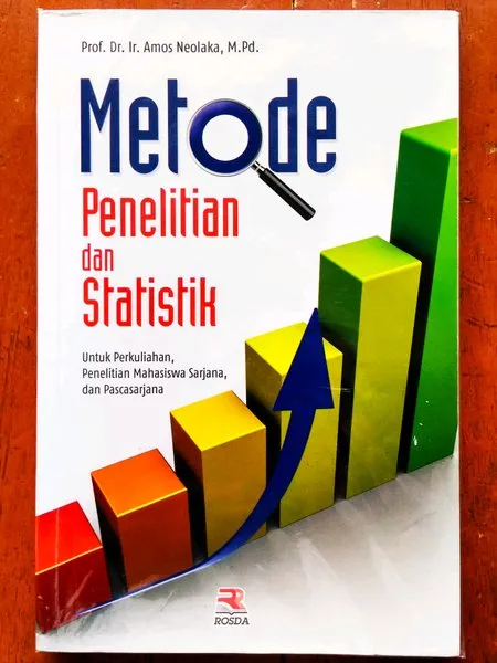 Buku Metode Penelitian Dan Statistik - Amos Neolaka, Prof., Dr., Ir., M ...