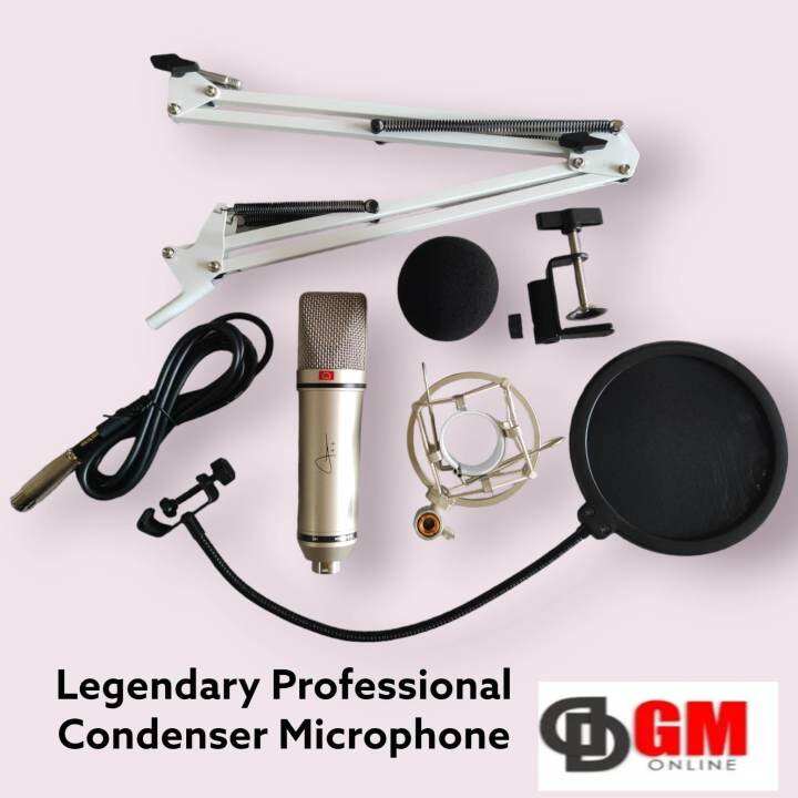 Legendary Condenser Microphone Lazada PH