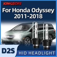 Roadsunun 2ชิ้น35W D2s หลอดไฟซีนอน Hid ไฟหน้ารถ6000K สำหรับ Odyssey Honda 2011 2012 2013 2014 2015 2016 2017 2018