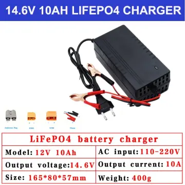 14.6v/12.8v 10a Lifepo4 Charger 110-220v 4s 12v High Power Charger