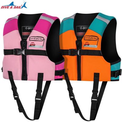 Neoprene Childrens Life Jacket Water Sports Surfing Swimming Aid Life Jacket Boys And Girls Rafting Protection Life Jacket 2023  Life Jackets