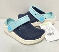 รองเท้าเด็ก crocs LiteRide clog k สีตรงปกใส่น่ารักรูปถ่ายจากสินค้าจริง