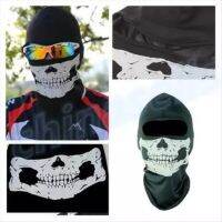 Cycling CS motorcycle in the summer of skull head male face gini bask full face a helmet to protect face masked cap