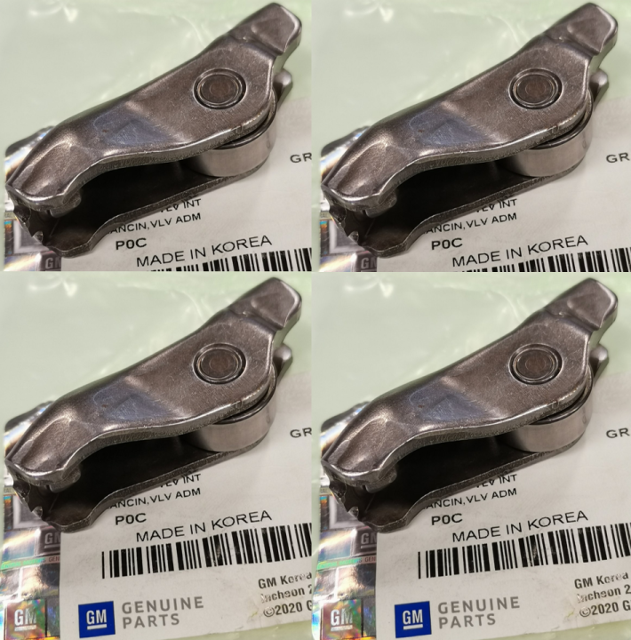 GM Rocker Arm Set ( 4 pcs ) - INTAKE - for Chevrolet Captiva 2.0L ...