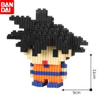 Block Pokeball Small Mini Building Assembled Anime Dragon Ball Goku Figure Model Educational Thinking Exercise Peoples Toy Gift