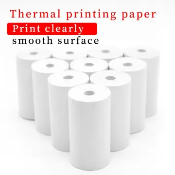 Phomemo White Non-Adhesive Thermal Paper 4.3(110mm) White Thermal