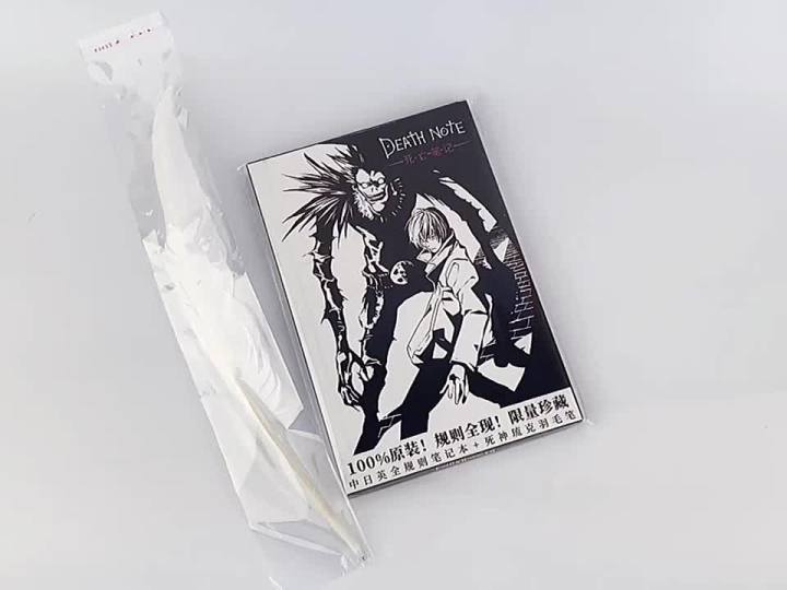 Buy Death Note book Lovely Fashion Anime Theme Death Note Cosplay Notebook  School Large Writing Journal Online | Kogan.com. Specification:   Material: Faux Leather Color: As the picture showsNotebook Cover  Material: Soft RubberNotebook Size ...