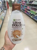 Italy purchasing GARNIER Ultra DOLCE Garnier coconut milk ultra-sensitive shower gel 500ml