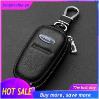 【 ร้อนแรง 】【Available】Ford Car Key Cover Shell Key Holder For All Ford Key Ford Territory Everest Fiesta Ranger Focus 2 Kuga Escape Falcon Leather Key Case Cover