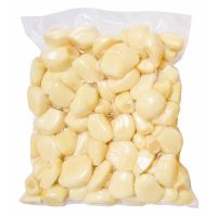 ใหม่ล่าสุด! กระเทียมสดปอกเปลือก 500 กรัม Peeled Imported Garlics 500g สินค้าล็อตใหม่ล่าสุด สต็อคใหม่เอี่ยม เก็บเงินปลายทางได้