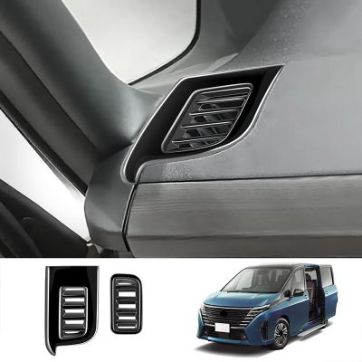 For Nissan SERENA C28 2022-2023 Car Front Side Air Vent Cover Trim Car Styling