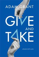 หนังสือ พลังแห่งการให้และรับ (GIVE AND TAKE)  - Welearn