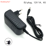 Re 1A 2A 1.5A อะแดปเตอร์12V ปลั๊กเสียบผนังสำหรับชาร์จไฟ DC LED แถบไฟมินิพับเครื่องซักผ้า5.5x2.5มม