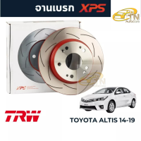 TRW XPS จานเบรคแต่ง Toyota Altis 2014-2019 (279mm/259mm)