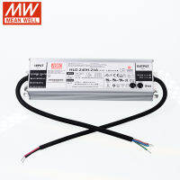 รับประกัน1ปีหมายถึงดีชุด HLG-240H DC12V 24V 36V 48V 42V 54V 240W ฝนเอาต์พุตเดี่ยวสวิตช์จ่ายไฟสลับไฟไฟ LED ปรับได้