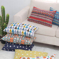 Fyjafon Pillowcase 60x80 Cotton Pillow Case Double Printed Sofa Back Cushion Cover Pillowcases 50x7040*60 Cushion Cover