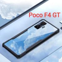 Poco F4 GT(พร้อมส่งในไทย)เคสกันกระแทกขอบสีหลังใสXiaomi Poco F4 GT/Redmi K50 Gaming