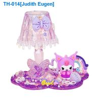 ♝◘ Childrens DIY handmade cream glue crystal small table lamp material package set creative night light girls educational toys