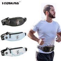 ✢ Waterproof Sports Fanny Pack Women Running Waist Bag Men Casual Belt Bag Phone Gym Bag Running Accessories