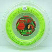 เอ็นเทนนิส Pro pro Hexaspin 1.25 Tennis string (cut 13 m)