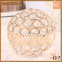 Haidianzi ที่หนีบผ้าคลุมสำหรับเปลี่ยนไฟติดเพดานแบบคลาสสิกโคมไฟคริสตัลสำหรับโคมไฟตั้งโต๊ะงานแต่งงานห้องน้ำห้องสมุดวิทยาลัย