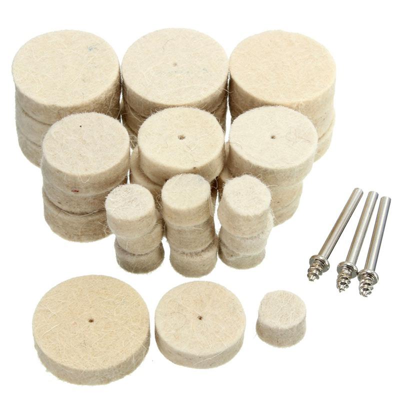 3.17X22MM Copper Wire Wheel Brushes Polishing Tool For Grinder Rotary Tools 10pc 